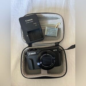 CANON POWERSHOT G7X MARK ii